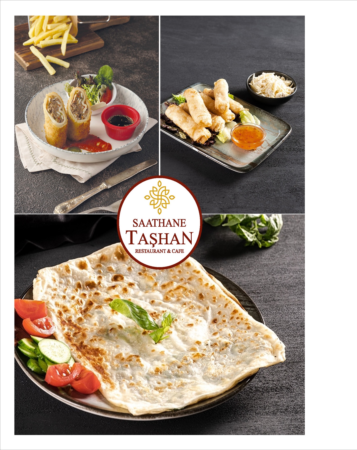 Taşhan Menu